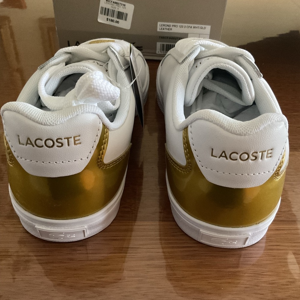 Lacoste ‘Lerond’ Pro Sneakers. - Picture 8 of 8